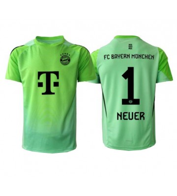 Bayern Munich Manuel Neuer #1 Målmand Hjemmebanetrøje 2025-26 Kortærmet